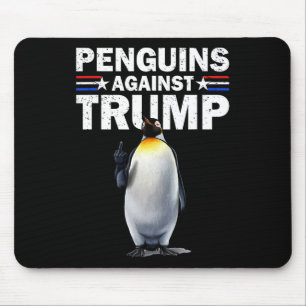Alfombrilla De Ratón Los avispones de pingüino resisten a los graciosos