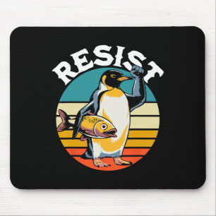 Alfombrilla De Ratón Los avispones de pingüino resisten a los graciosos