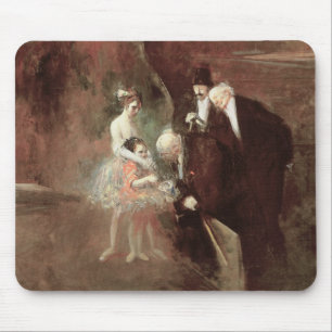 Alfombrilla De Ratón Los bailarines, c.1925 (aceite en lona)