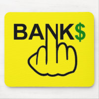 Los bancos de Mousepad corruptos