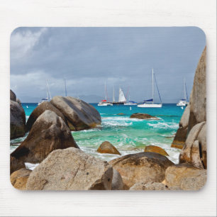 Alfombrilla De Ratón Los Baños, Virgin Gorda, Islas Vírgenes Británicas