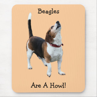 Alfombrilla De Ratón Los beagles son un perro divertido Mousepad del