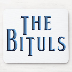 Alfombrilla De Ratón Los Bituls