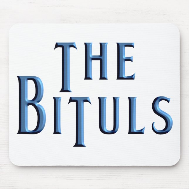 Alfombrilla De Ratón Los Bituls (Frente)