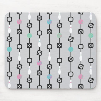 Alfombrilla De Ratón Los bolos rayan Mousepad