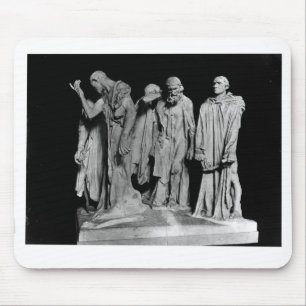 Alfombrilla De Ratón Los Burghers de Calais, 1889