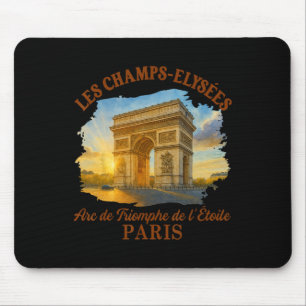 Alfombrilla De Ratón Los Campos Elíseos París Viaje Encuentrame En Parí