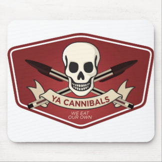 Alfombrilla De Ratón Los caníbales Mousepad del funcionario YA