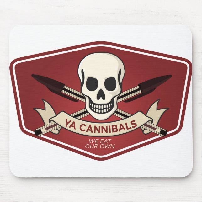 Alfombrilla De Ratón Los caníbales Mousepad del funcionario YA (Frente)