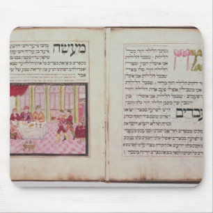 Alfombrilla De Ratón Los cinco rabinos de Bne Brak