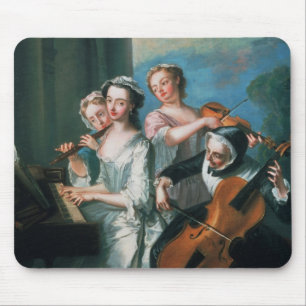 Alfombrilla De Ratón Los cinco sentidos