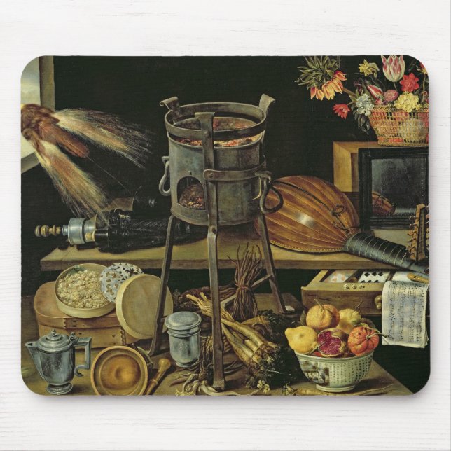 Alfombrilla De Ratón Los cinco sentidos, 1638 (Frente)