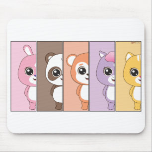 Alfombrilla De Ratón Los compañeros de juego perfectos para divertirse 