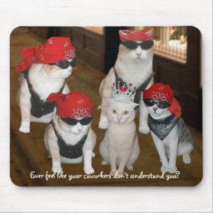 Alfombrilla De Ratón Los compañeros de trabajo no me entienden