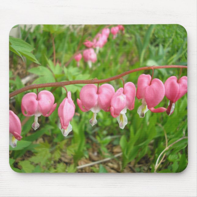 Alfombrilla De Ratón "¡Los corazones brillan!" (Frente)