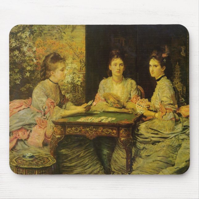 Alfombrilla De Ratón Los corazones son triunfos (Frente)