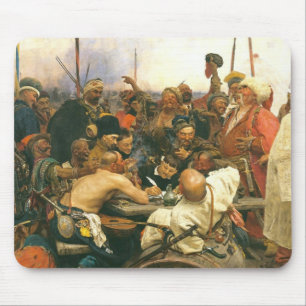 Alfombrilla De Ratón Los Cossacks de Zaporozhian de Ilya Yefimovich
