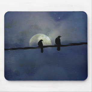 Alfombrilla De Ratón Los Crows Y El Misterioso Cielo Nocturno