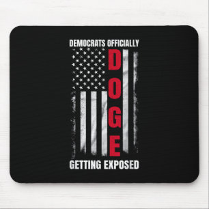 Alfombrilla De Ratón Los demócratas de Doge quedan oficialmente expuest