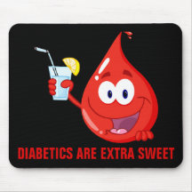 Los diabéticos son extraordinariamente dulces