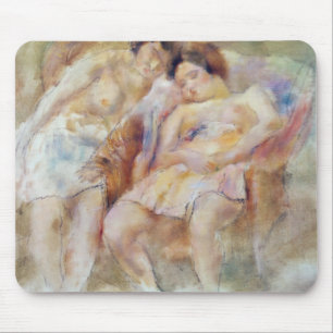 Alfombrilla De Ratón Los dos durmientes