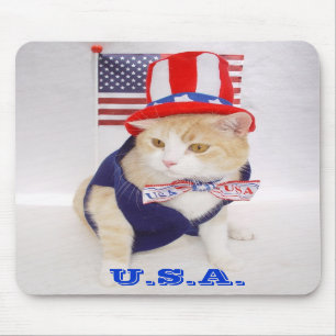 Alfombrilla De Ratón Los E.E.U.U. Bubba Mousepad