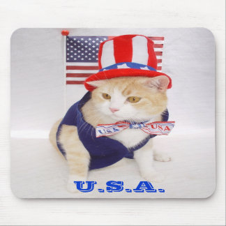 Alfombrilla De Ratón Los E.E.U.U. Bubba Mousepad