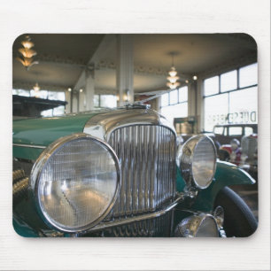 Alfombrilla De Ratón Los E.E.U.U., Indiana, castaña: Castaño, cordón