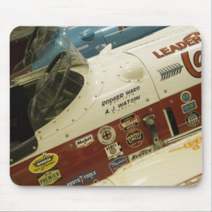 Alfombrilla De Ratón Los E.E.U.U., Indiana, Indianapolis: Motor 2 de