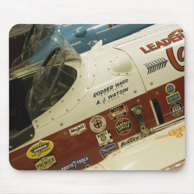 Alfombrilla De Ratón Los E.E.U.U., Indiana, Indianapolis: Motor 2 de (Frente)