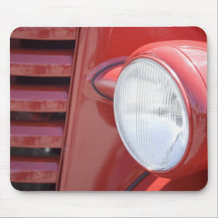 Alfombrilla De Ratón Los E.E.U.U., Maine, la cabeza del búho. Linterna