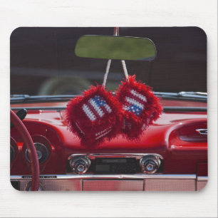 Alfombrilla De Ratón Los E.E.U.U., Massachusetts, Gloucester. Dados