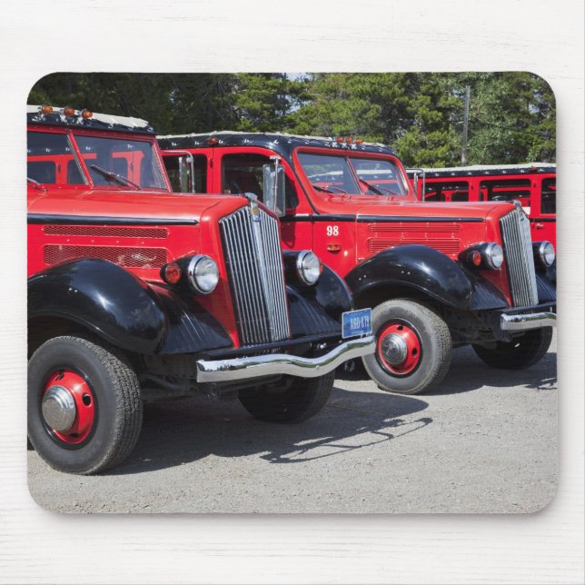 Alfombrilla De Ratón Los E.E.U.U., Montana, parque del este del (Frente)
