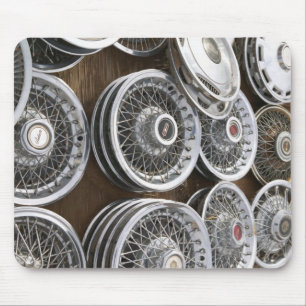 Alfombrilla De Ratón Los E.E.U.U., New México, Prewitt: Hubcaps