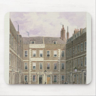Alfombrilla De Ratón Los edificios de Bartlett, Holborn, 1838