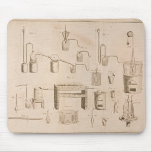 Alfombrilla De Ratón Los elementos de Chemistry