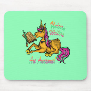 Alfombrilla De Ratón Los escritores de unicornio son increíbles