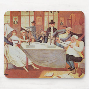 Alfombrilla De Ratón Los experimentos de Benjamin Franklin con