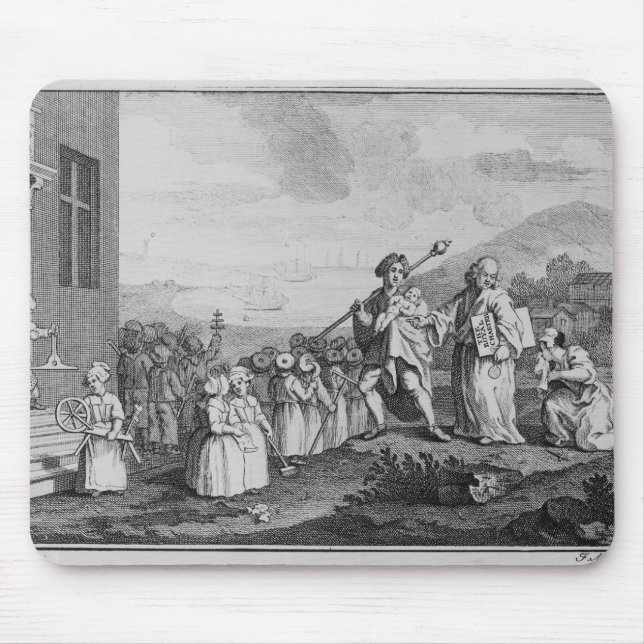 Alfombrilla De Ratón Los expósitos (Frente)