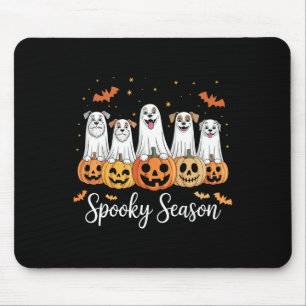 Alfombrilla De Ratón Los Fantasmas De Los Perros Se Vestieron Como Famo