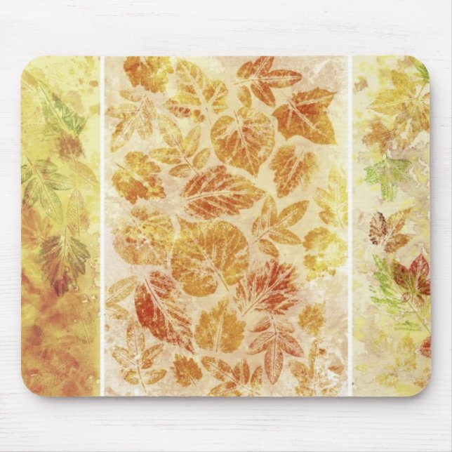 Alfombrilla De Ratón Los fondos abstractos, acuarela, se van (Frente)