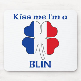 Alfombrilla De Ratón Los franceses personalizados me besan que soy Blin