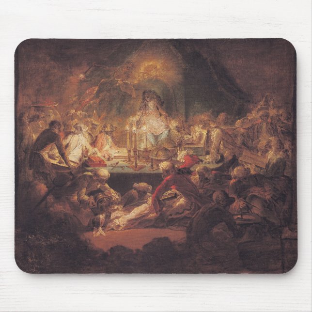 Alfombrilla De Ratón Los Freemasons del mono (Frente)