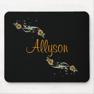 Alfombrilla De Ratón Los girasoles personalizaron Mousepad