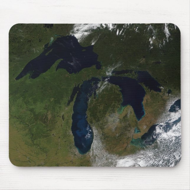 Alfombrilla De Ratón Los Grandes Lagos (Frente)