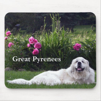 Alfombrilla De Ratón Los grandes Pirineos Mousepad