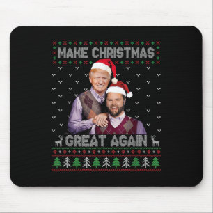 Alfombrilla De Ratón Los Hermanos Camisas Trump hacen que los Navidades