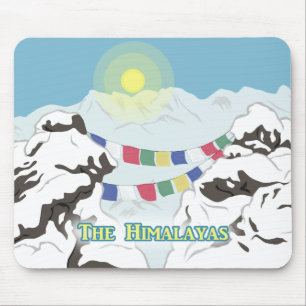 Alfombrilla De Ratón Los Himalayas