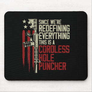 Alfombrilla De Ratón Los Hombres Estaban Redefiniendo Todo Lo Que Esto 
