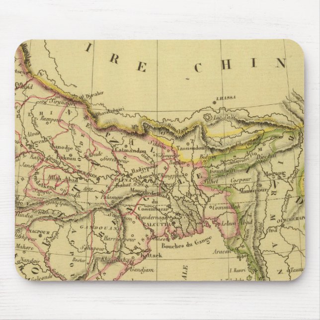 Alfombrilla De Ratón los indios (Frente)